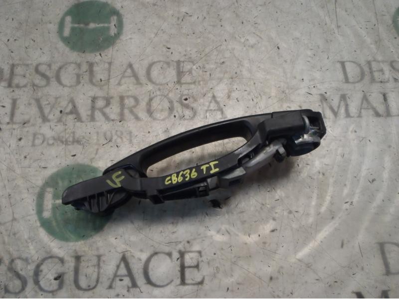 Recambio de maneta exterior trasera izquierda para seat altea xl (5p5) family referencia OEM IAM 3B0837207F3FZ  