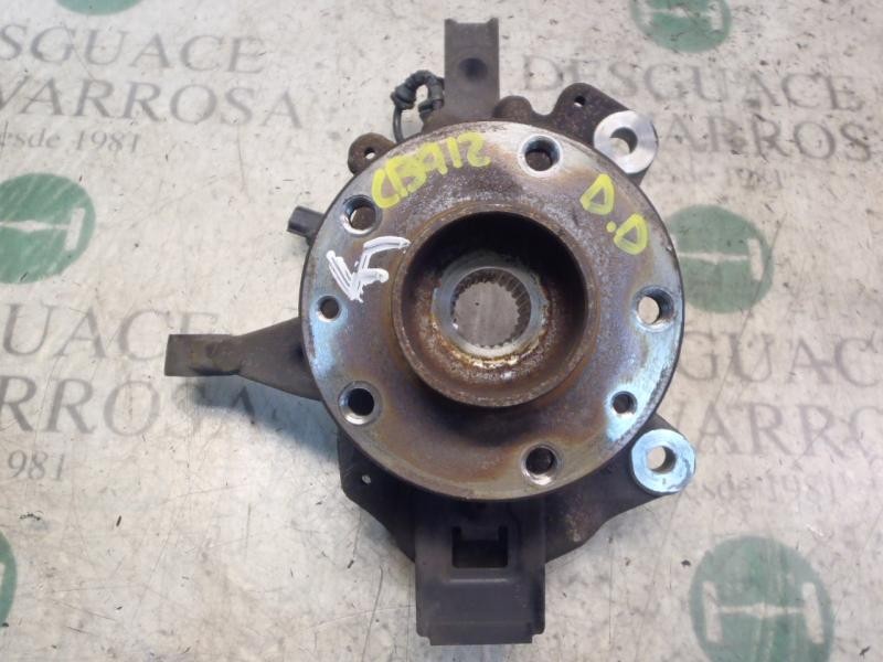 Recambio de mangueta delantera derecha para renault megane iii sport tourer dynamique referencia OEM IAM 400140044R  