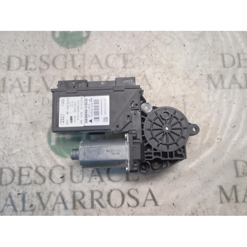 Recambio de motor elevalunas delantero derecho para seat exeo berlina (3r2) style referencia OEM IAM 8E1959802G 8E1959802G 01308