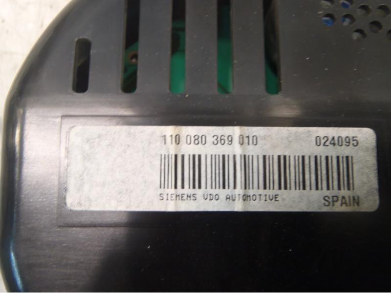 Recambio de cuadro instrumentos para seat altea xl (5p5) family referencia OEM IAM 5P0920927D 5P0920827F 110080369010