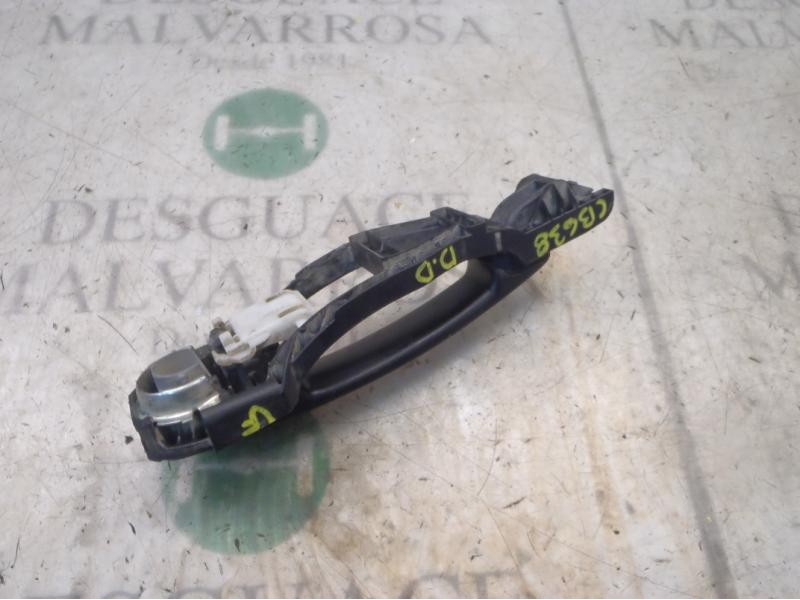 Recambio de maneta exterior delantera derecha para seat altea xl (5p5) family referencia OEM IAM 3B0837207F3FZ  