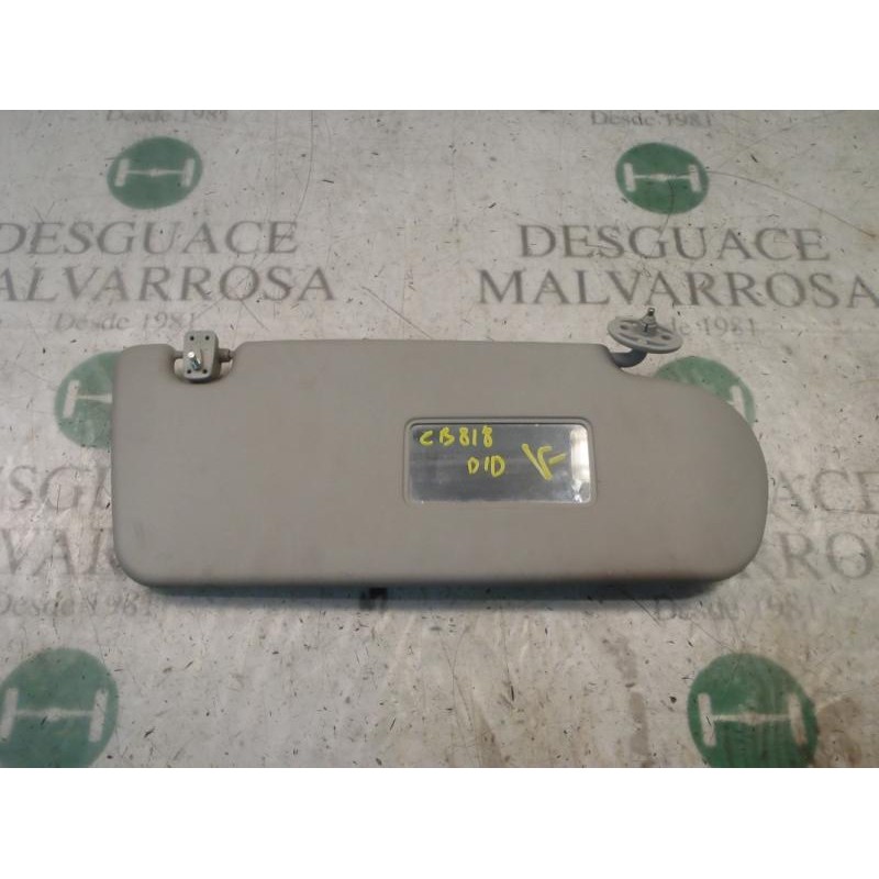 Recambio de parasol derecho para land rover freelander (ln) se targa referencia OEM IAM AWR4897LUM  