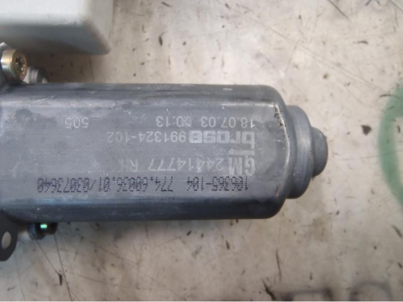 Recambio de motor elevalunas trasero derecho para opel vectra c berlina club referencia OEM IAM   