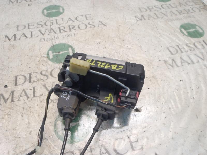 Recambio de cerradura puerta trasera derecha para opel vectra c berlina club referencia OEM IAM   