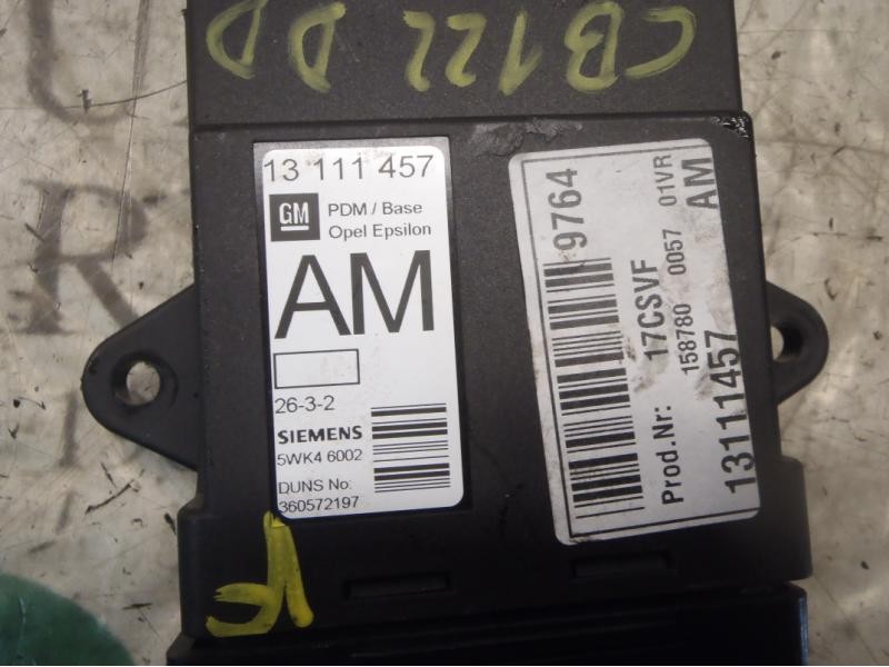 Recambio de modulo electronico para opel vectra c berlina club referencia OEM IAM   