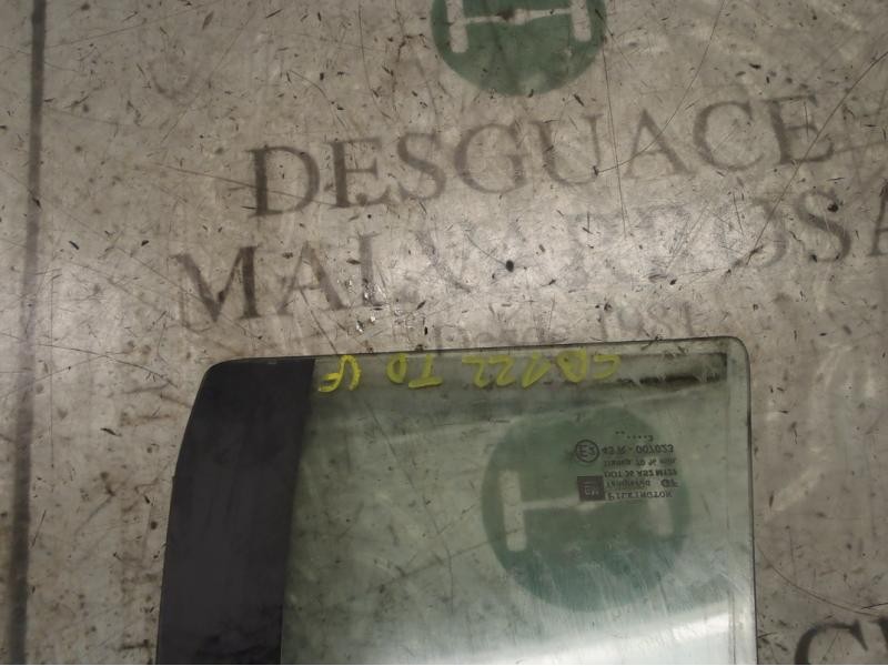 Recambio de cristal custodia trasero derecho para opel vectra c berlina club referencia OEM IAM   