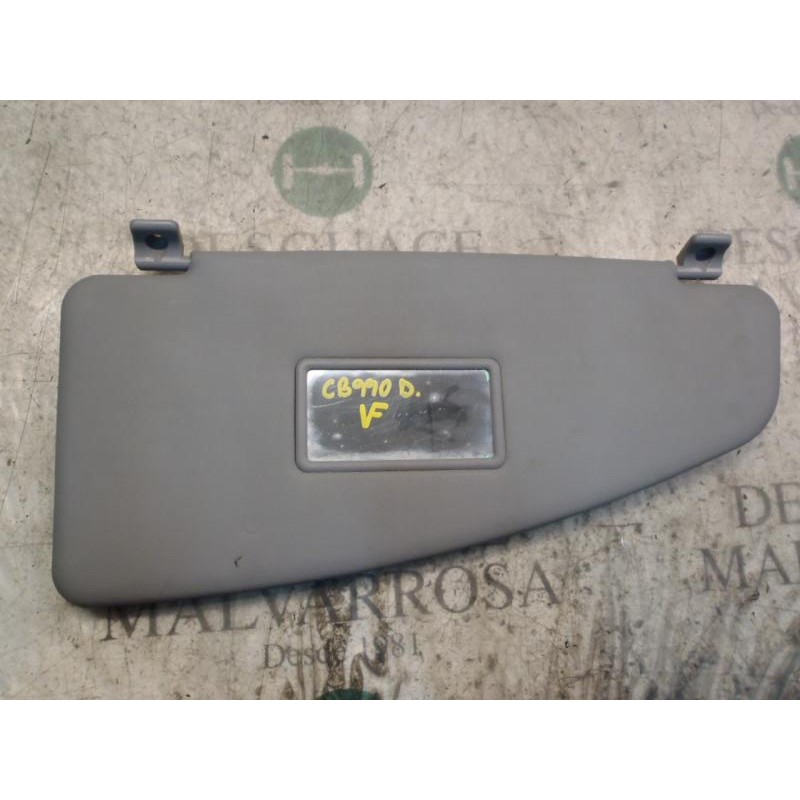 Recambio de parasol derecho para fiat doblo (119) 1.3 16v jtd cat referencia OEM IAM   