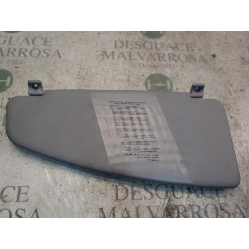 Recambio de parasol izquierdo para fiat doblo (119) 1.3 16v jtd cat referencia OEM IAM   