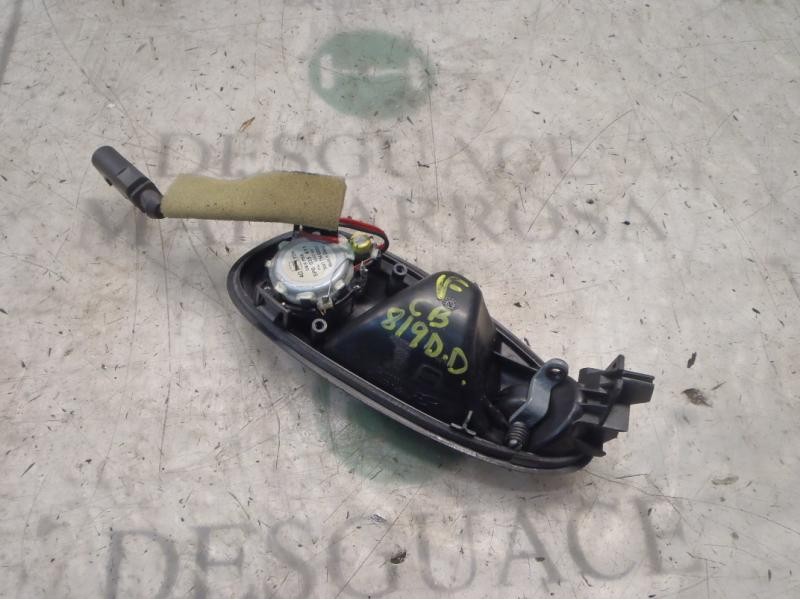 Recambio de maneta interior delantera derecha para seat altea xl (5p5) freetrack referencia OEM IAM 5P0837114B1UQ  