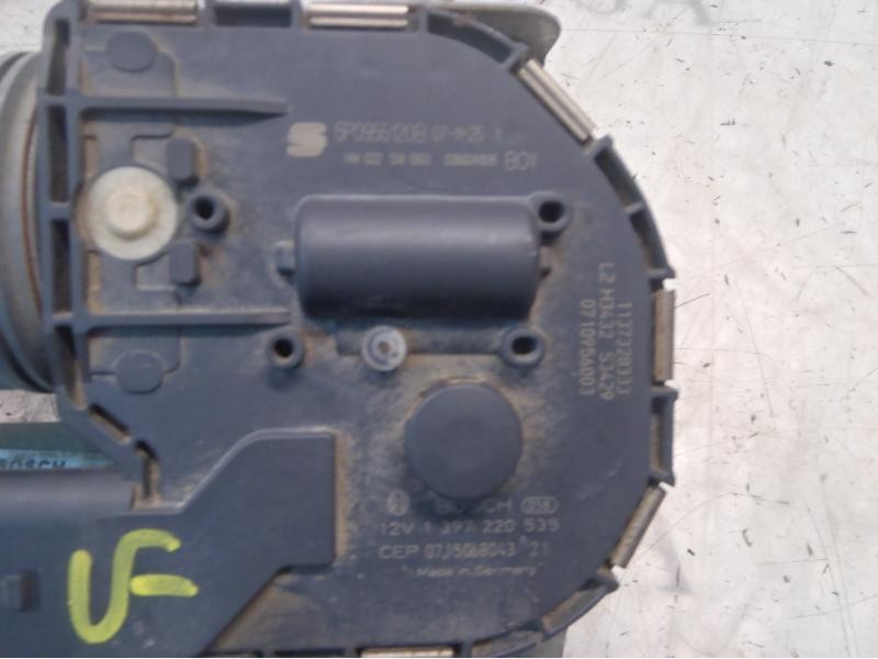 Recambio de motor limpia delantero para seat altea xl (5p5) freetrack referencia OEM IAM 5P0955120B 5P0955120B 1397220535