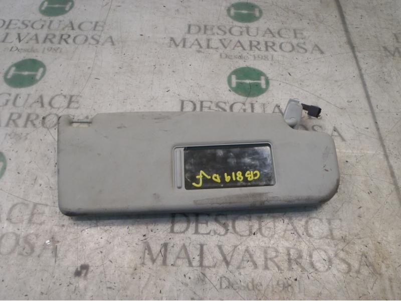 Recambio de parasol derecho para seat altea xl (5p5) freetrack referencia OEM IAM 5P0857552F5W9  