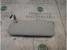 Recambio de parasol derecho para seat altea xl (5p5) freetrack referencia OEM IAM 5P0857552F5W9   2