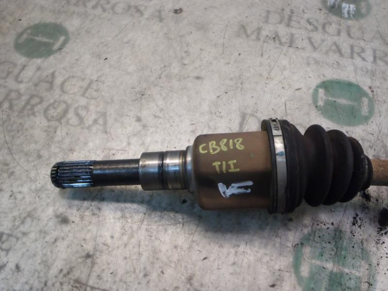 Recambio de transmision trasera izquierda para land rover freelander (ln) se targa referencia OEM IAM TOB000110  