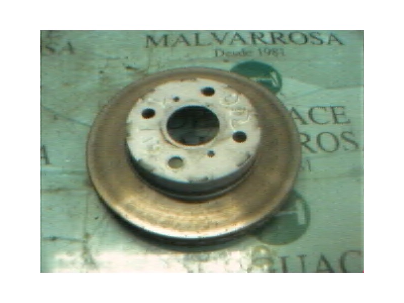 Recambio de disco freno delantero para toyota yaris (ncp1/nlp1/scp1) 1.3 linea sol referencia OEM IAM   