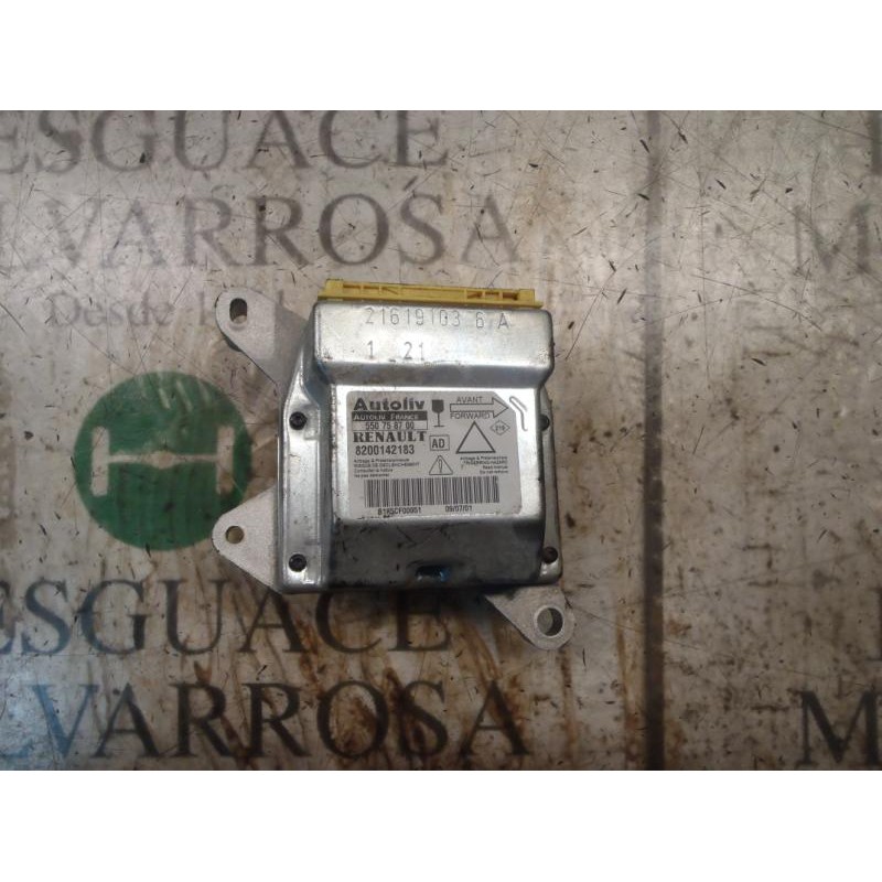 Recambio de centralita airbag para renault laguna ii (bg0) authentique referencia OEM IAM   