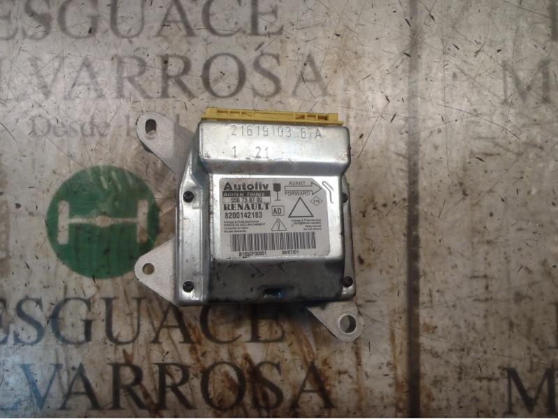 Recambio de centralita airbag para renault laguna ii (bg0) authentique referencia OEM IAM   