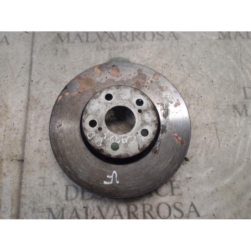 Recambio de disco freno delantero para toyota avensis berlina (t 22) 1.6 luna (5-ptas.) referencia OEM IAM   