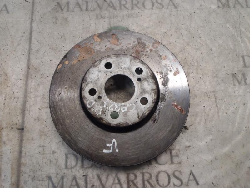 Recambio de disco freno delantero para toyota avensis berlina (t 22) 1.6 luna (5-ptas.) referencia OEM IAM   