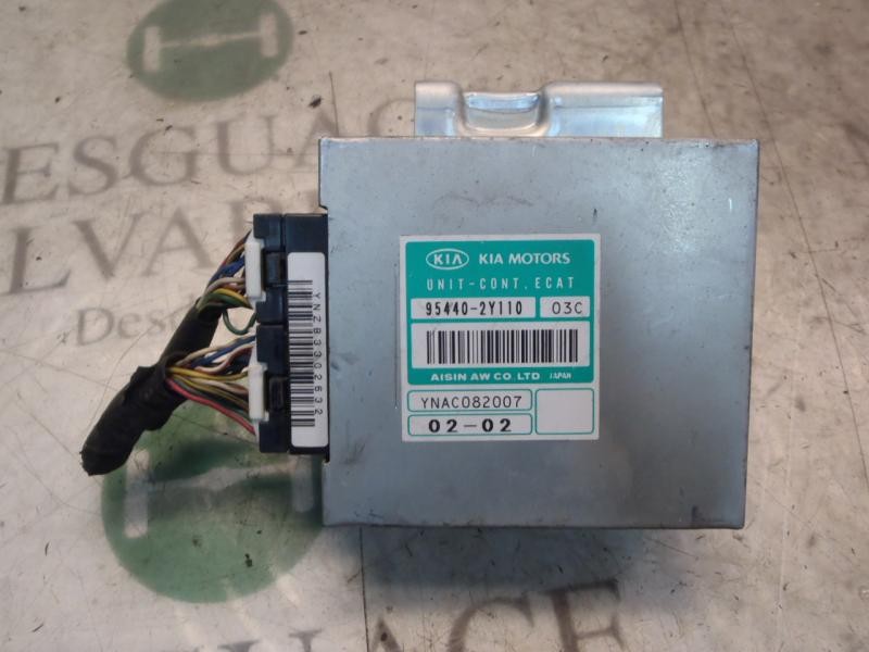 Recambio de modulo electronico para kia carnival ii 2.9 cdri ex referencia OEM IAM   