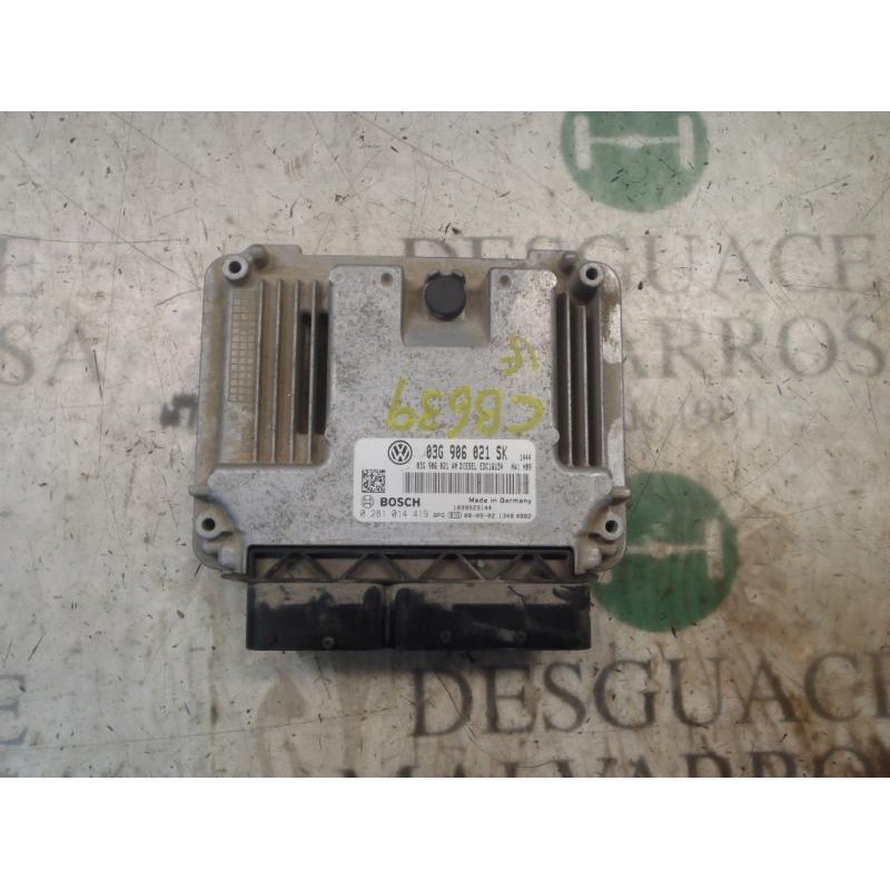 Recambio de centralita motor uce para seat altea xl (5p5) reference referencia OEM IAM   