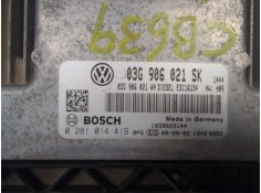 Recambio de centralita motor uce para seat altea xl (5p5) reference referencia OEM IAM    2