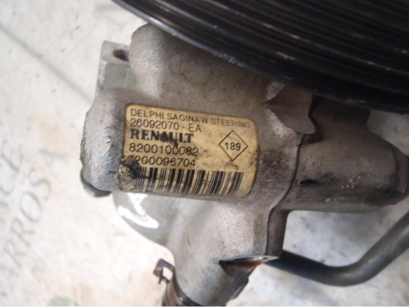 Recambio de bomba direccion para renault laguna ii (bg0) authentique referencia OEM IAM   