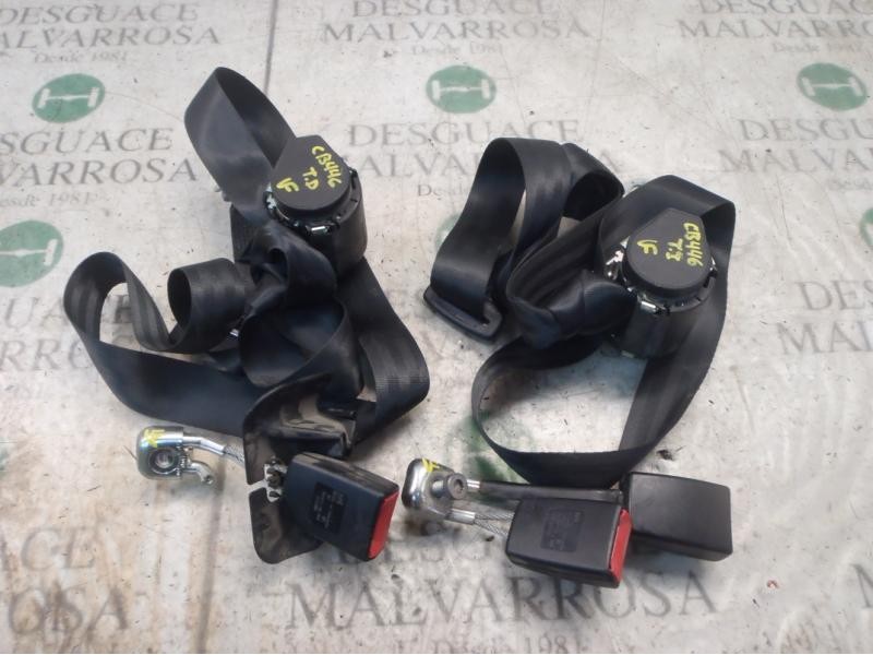 Recambio de cinturon seguridad trasero para seat exeo berlina (3r2) style referencia OEM IAM 3R0857805RAA  