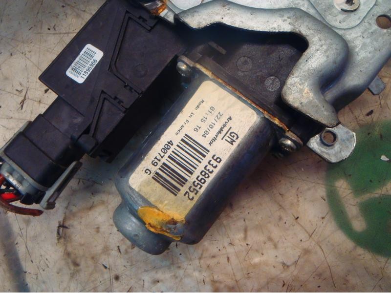 Recambio de elevalunas delantero derecho para opel meriva cosmo referencia OEM IAM   