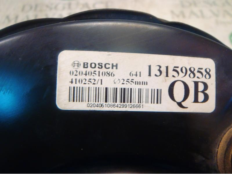 Recambio de servofreno para opel meriva cosmo referencia OEM IAM   