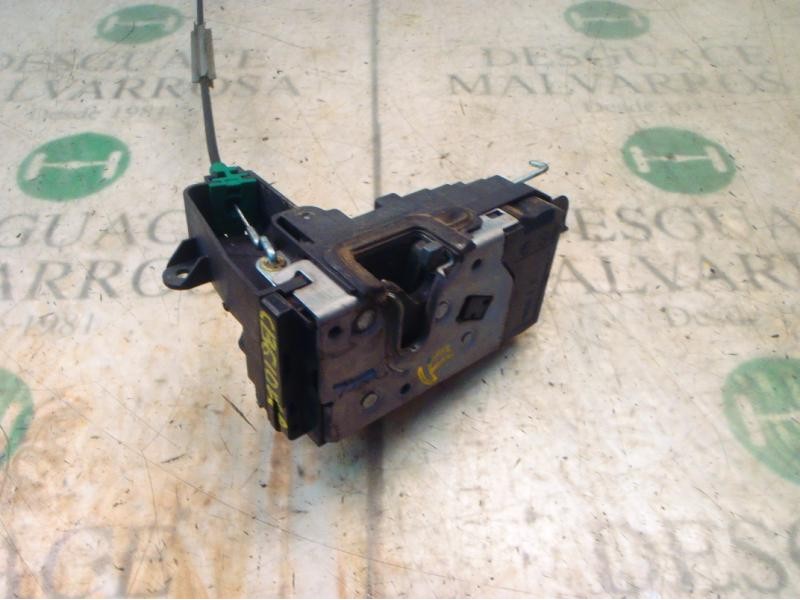 Recambio de cerradura puerta delantera derecha para opel astra gtc enjoy referencia OEM IAM   