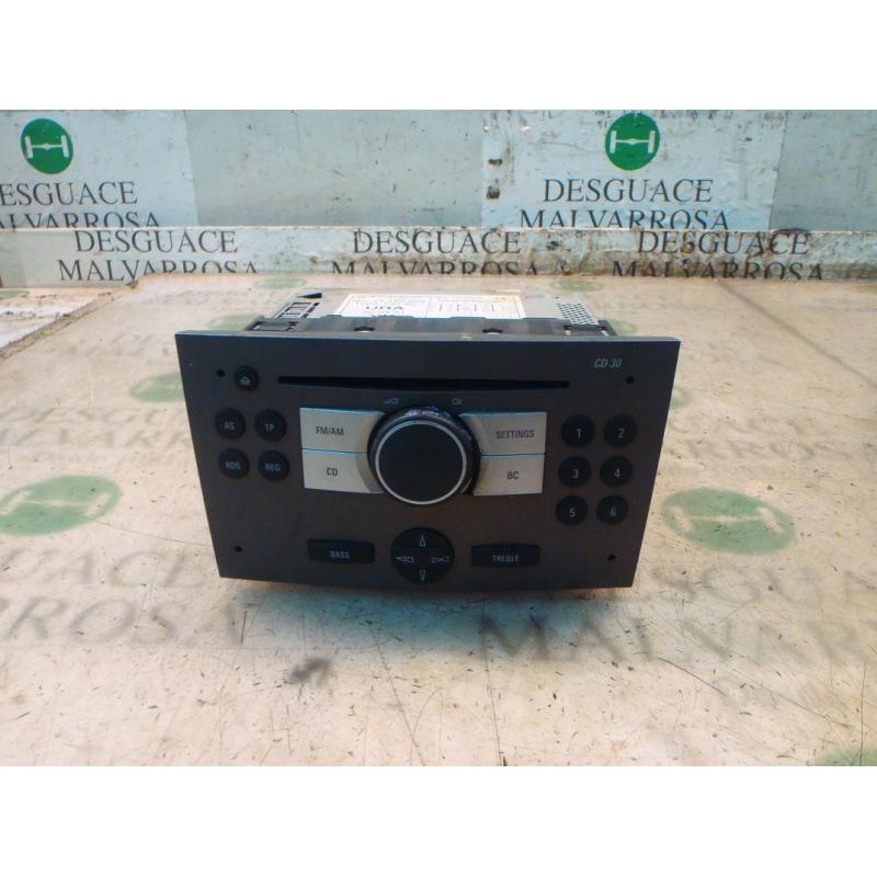 Recambio de sistema audio / radio cd para opel astra gtc enjoy referencia OEM IAM   