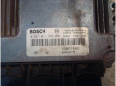 Recambio de centralita motor uce para renault scenic ii pack authentique referencia OEM IAM    2