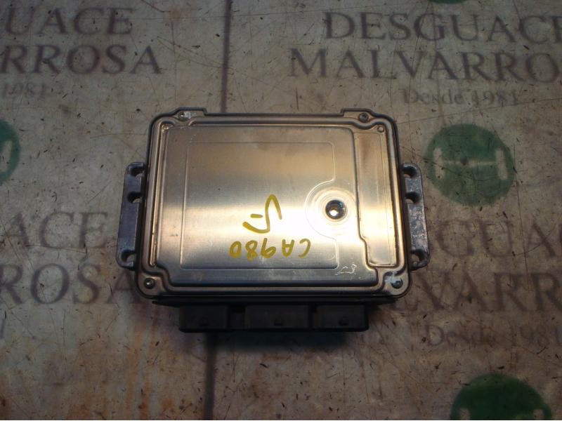 Recambio de centralita motor uce para renault scenic ii pack authentique referencia OEM IAM   