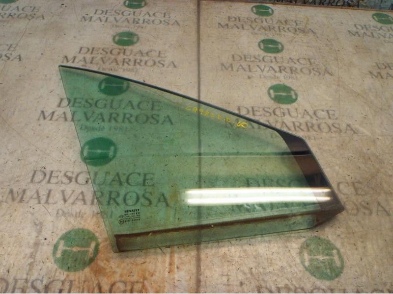 Recambio de cristal puerta delantero izquierdo para renault scenic ii pack authentique referencia OEM IAM   