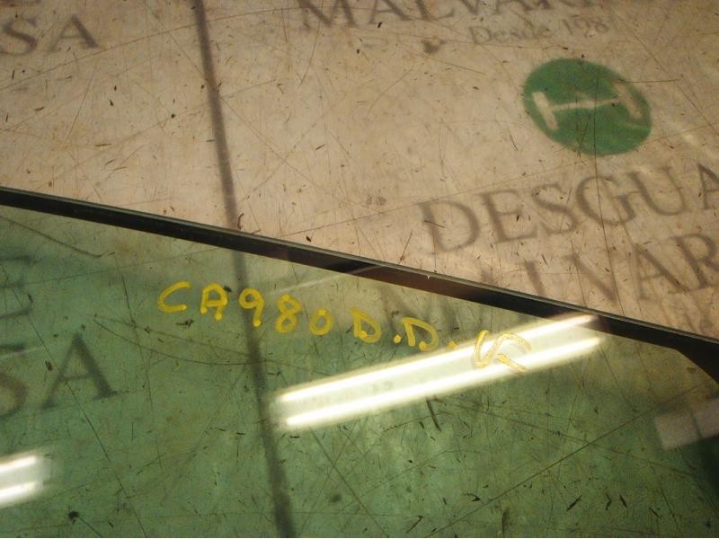 Recambio de cristal puerta delantero izquierdo para renault scenic ii pack authentique referencia OEM IAM   