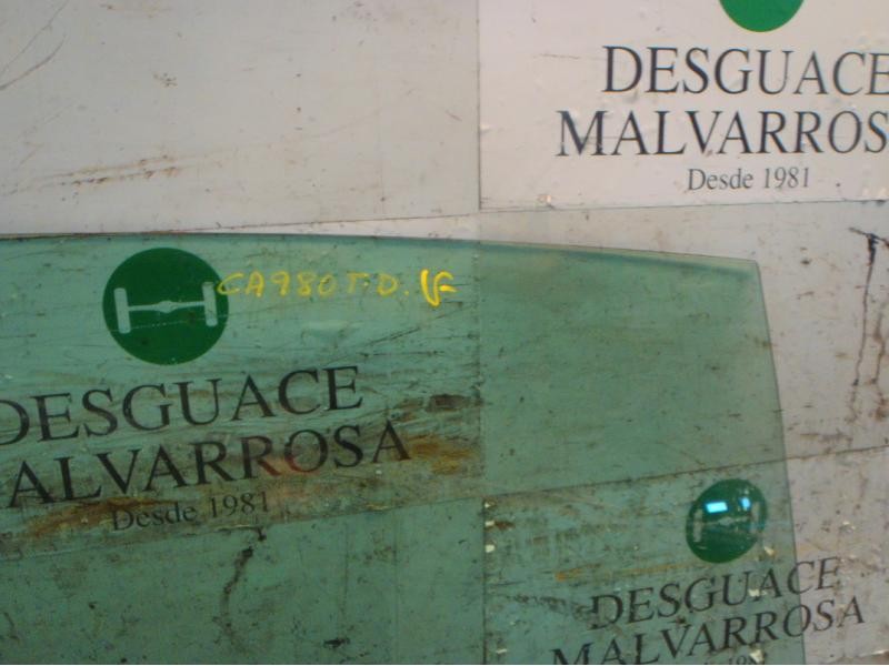 Recambio de cristal puerta trasero derecho para renault scenic ii pack authentique referencia OEM IAM   