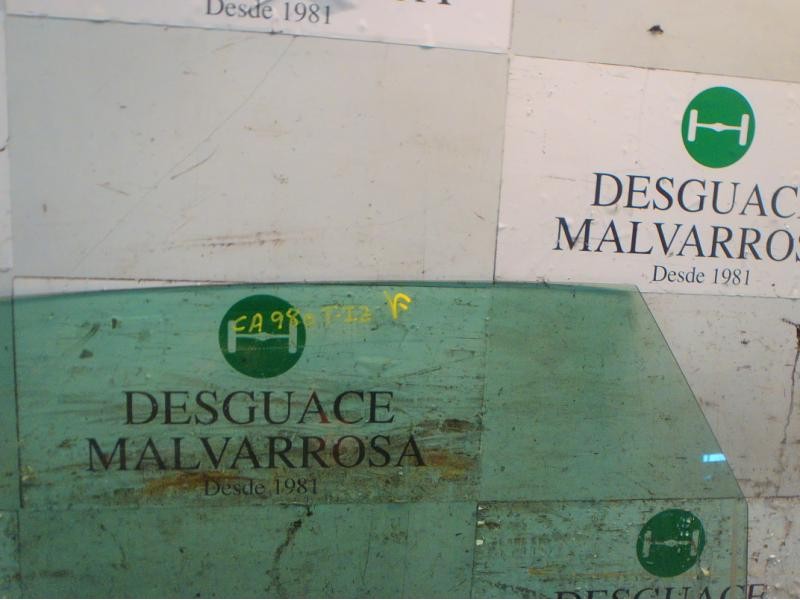 Recambio de cristal puerta trasero izquierdo para renault scenic ii pack authentique referencia OEM IAM   