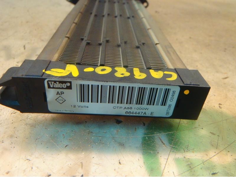 Recambio de resistencia calefaccion para renault scenic ii pack authentique referencia OEM IAM   