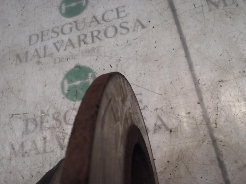 Recambio de disco freno trasero para seat altea xl (5p5) freetrack referencia OEM IAM 1K0615601AB  