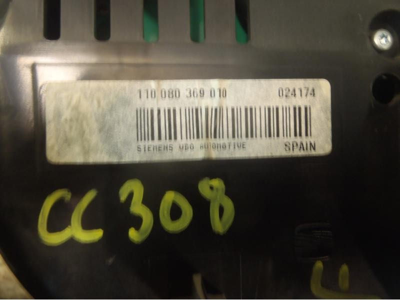 Recambio de cuadro instrumentos para seat altea xl (5p5) family referencia OEM IAM 5P0920827NX 5P0920827F 110080369010