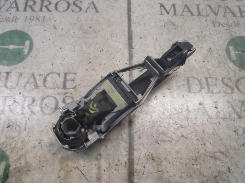 Recambio de maneta exterior delantera derecha para seat altea xl (5p5) family referencia OEM IAM 3B0837207F3FZ  