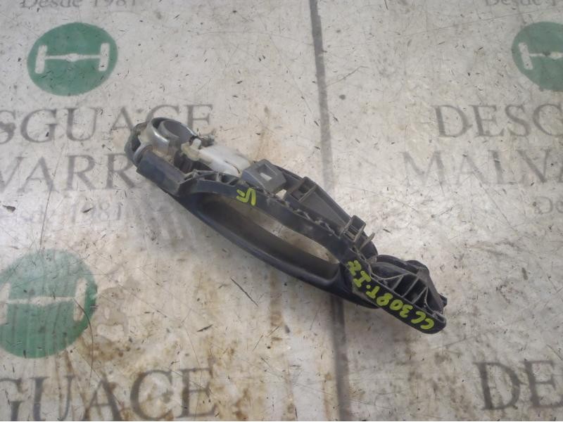 Recambio de maneta exterior trasera izquierda para seat altea xl (5p5) family referencia OEM IAM 3B0837207F3FZ  