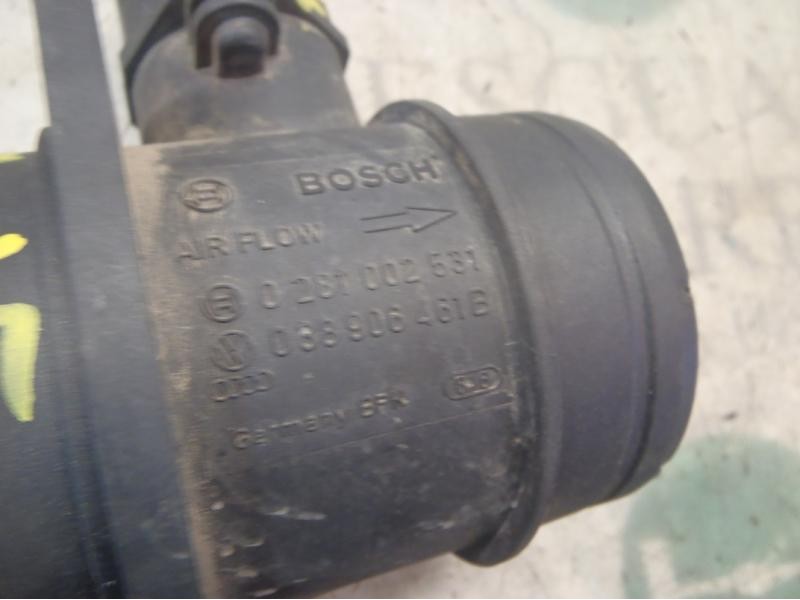 Recambio de caudalimetro para seat altea xl (5p5) reference referencia OEM IAM 038906461B 03890646BB 0281002531