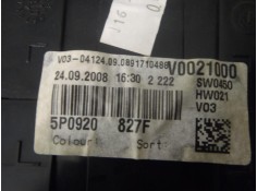 Recambio de cuadro instrumentos para seat altea xl (5p5) reference referencia OEM IAM 5P0920827NX 5P0920827F 110080369010 2