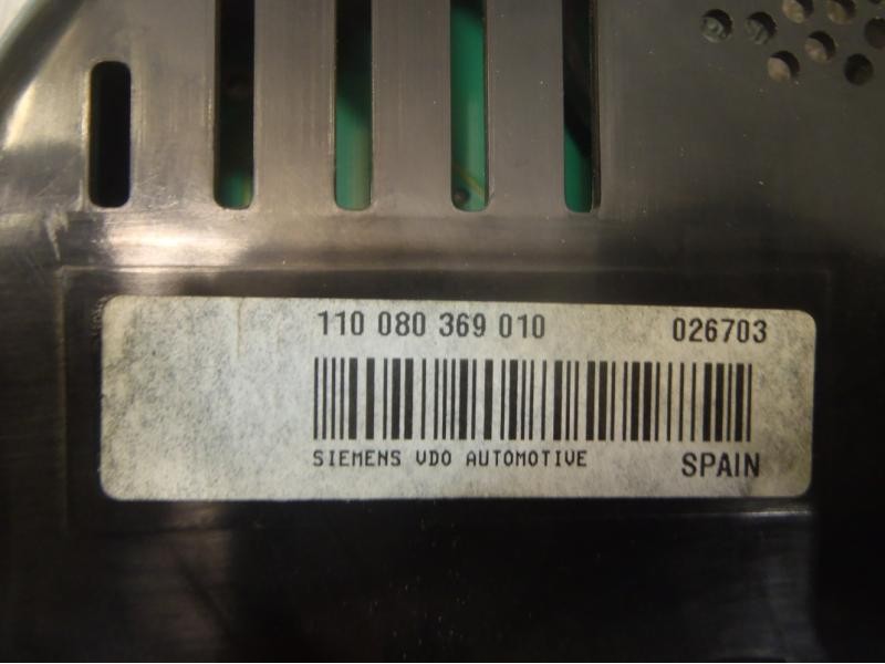 Recambio de cuadro instrumentos para seat altea xl (5p5) reference referencia OEM IAM 5P0920827NX 5P0920827F 110080369010