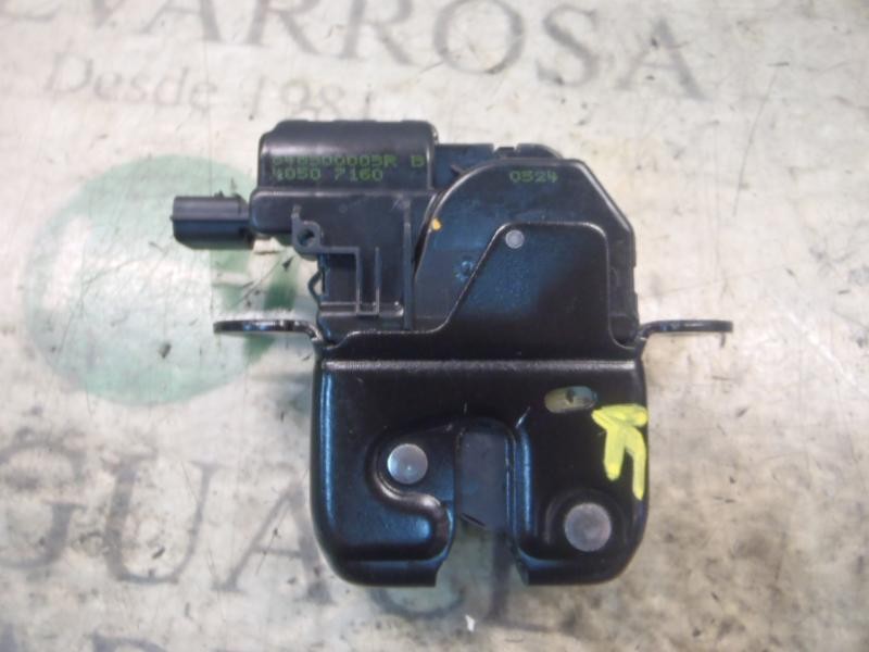 Recambio de cerradura maletero / porton para renault megane iii coupe renault sport referencia OEM IAM   