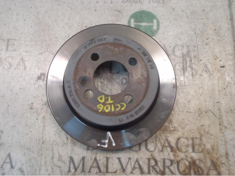 Recambio de disco freno trasero para mini mini (r50,r53) cooper referencia OEM IAM 34211503070  