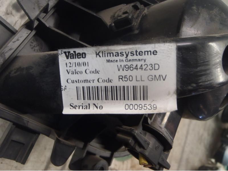 Recambio de motor calefaccion para mini mini (r50,r53) cooper referencia OEM IAM 67326935371 W964423D W964423D