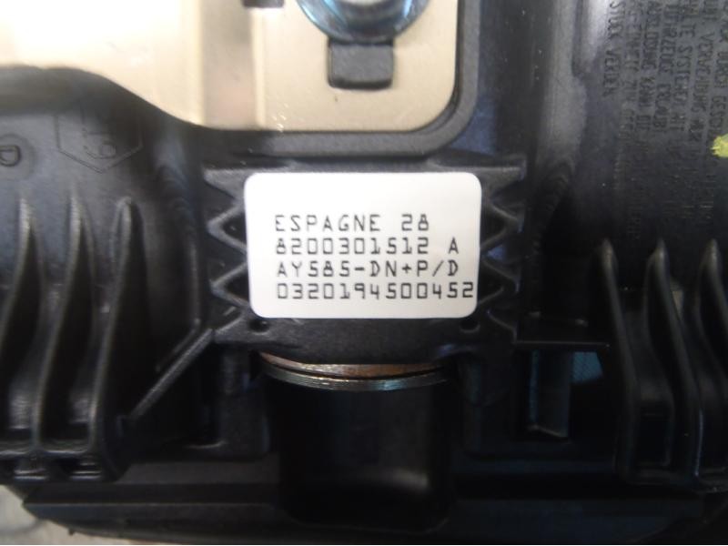 Recambio de airbag delantero izquierdo para renault megane ii berlina 5p confort expression referencia OEM IAM   