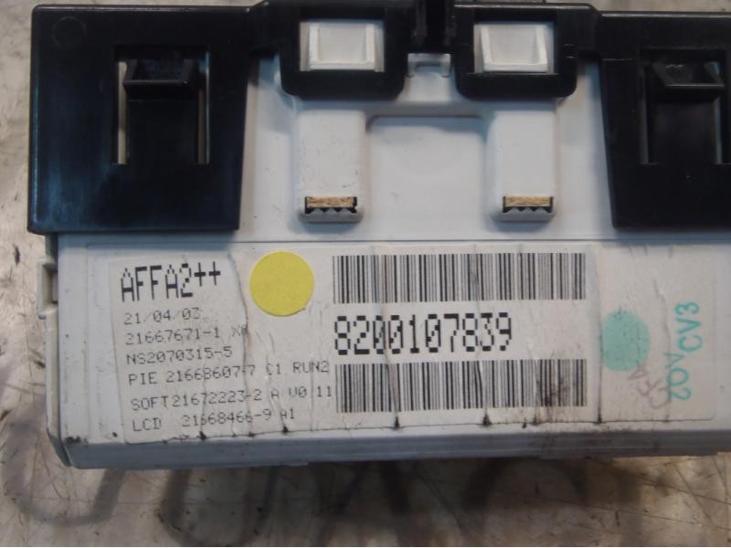 Recambio de mando multifuncion para renault megane ii berlina 5p confort expression referencia OEM IAM   